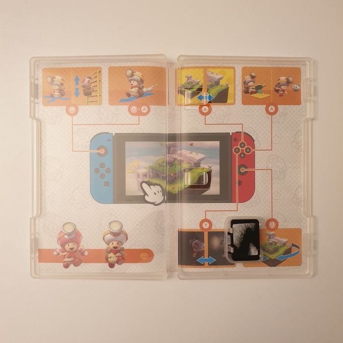 Captain Toad Treasure Tracker Nintendo Switch/Nintendo Switch 2