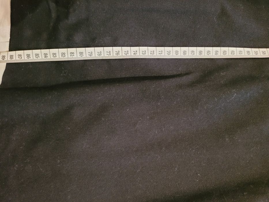 pardesiu negru, RVL, marimea 40, din bumbac