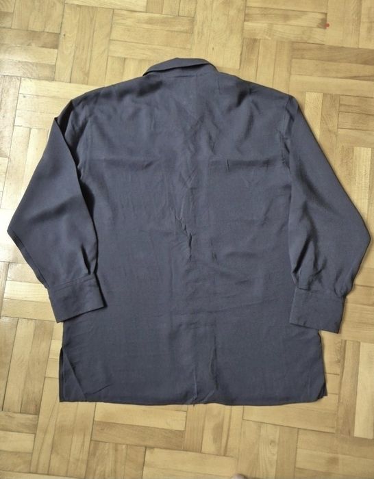 Cămașă Pura Seta 100% Mătase pura, Unisex oversized, Mărimea M