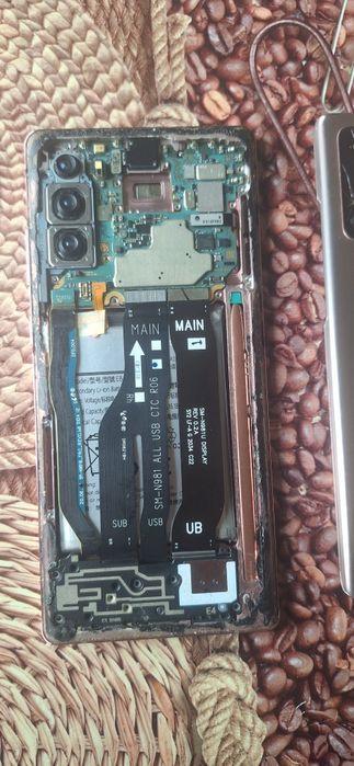 Samsung note 20 piese