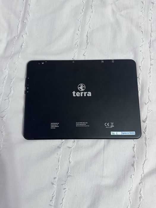 Tableta terra.