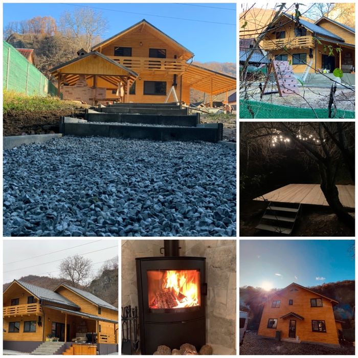 Ocupata de Revelion !Cabana de închiriat Baisoara Cabana Carisa !