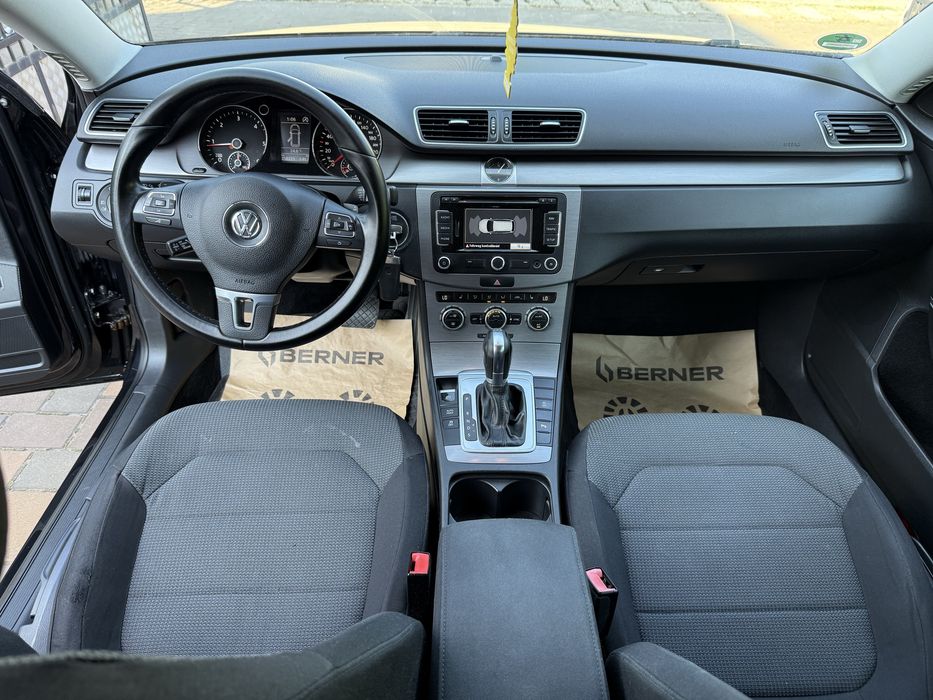 Vw passat b8 2.0 tdi 140 cp 2014 automat recent adus