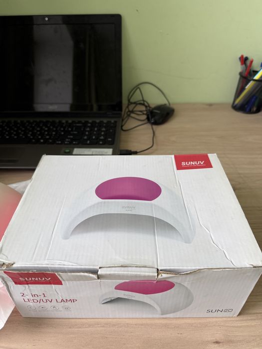 Лампа для сушки гель лака