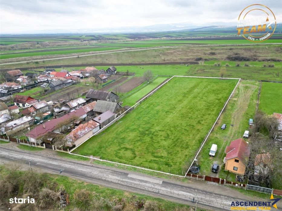FILM!Potential rezidential investitional: 8.000 mp intravilan construi