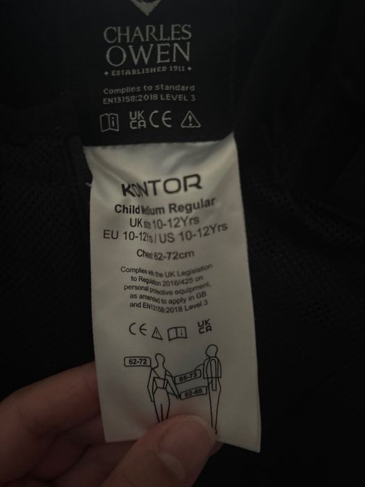 Vand bodyprotection echitatie copii