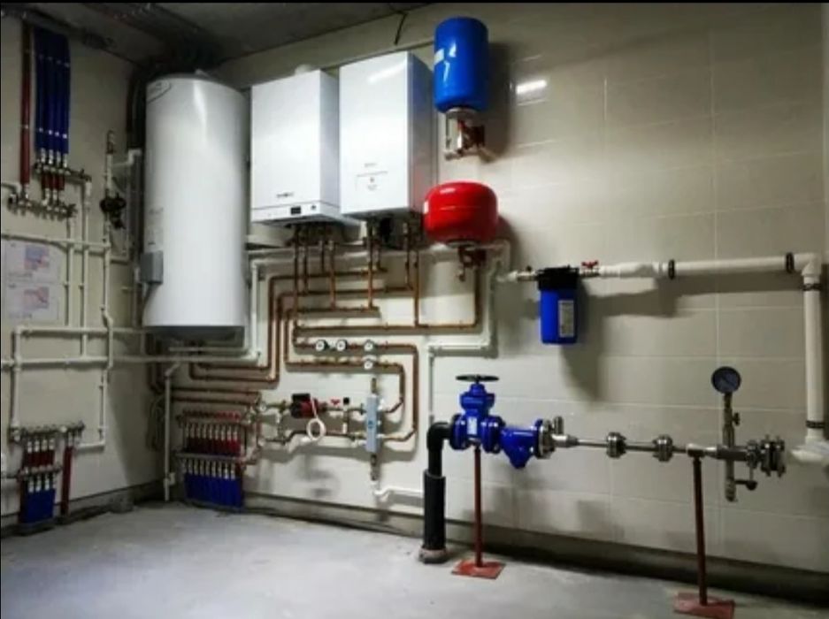 Сантехник любой сложности