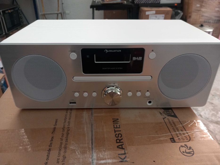 OFERTA Radio digital alb