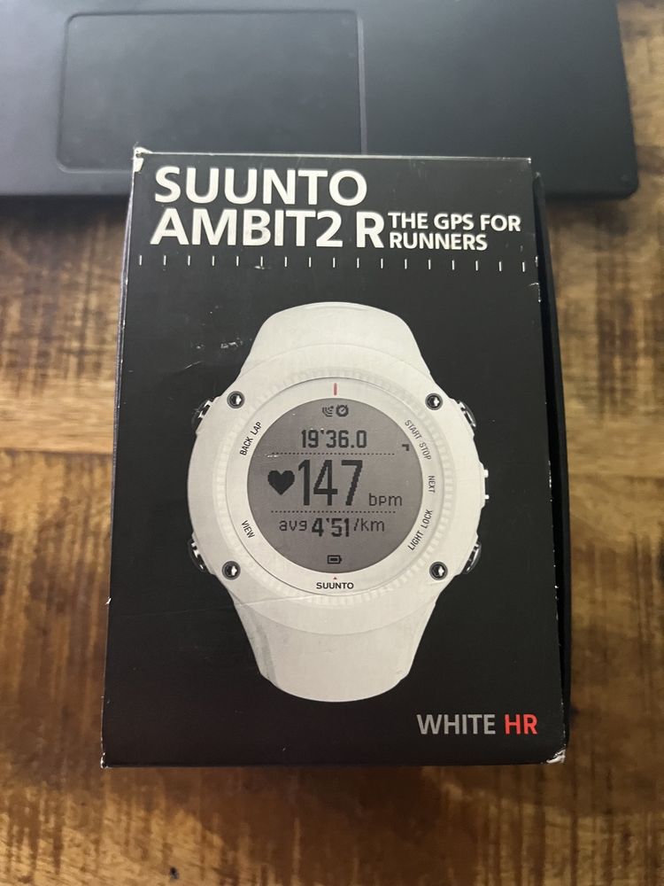 Ceas SUUNTO Ambit2 R White Iasi • OLX.ro