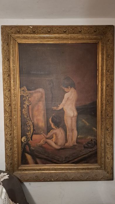 Vând tablou vechi