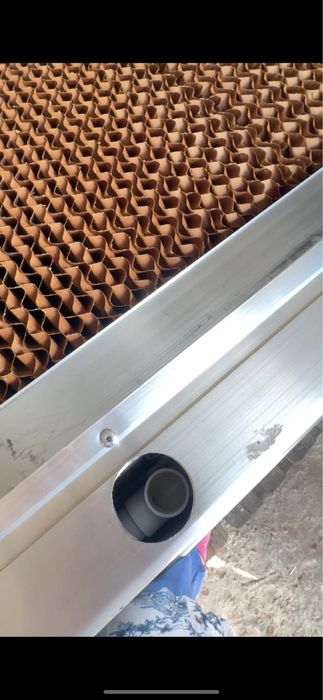 Испарительные Гофра панели охлаждения Pad cooling