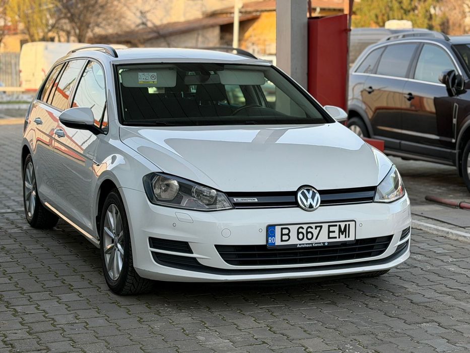 Golf 7 1.6 2015 Euro 6
