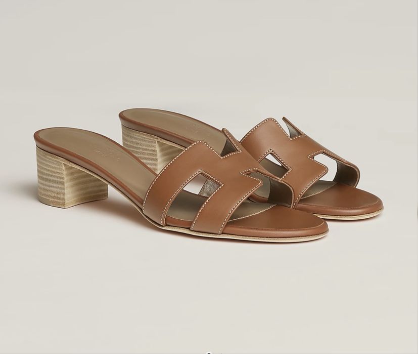 Босоножки Hermes Oasis
