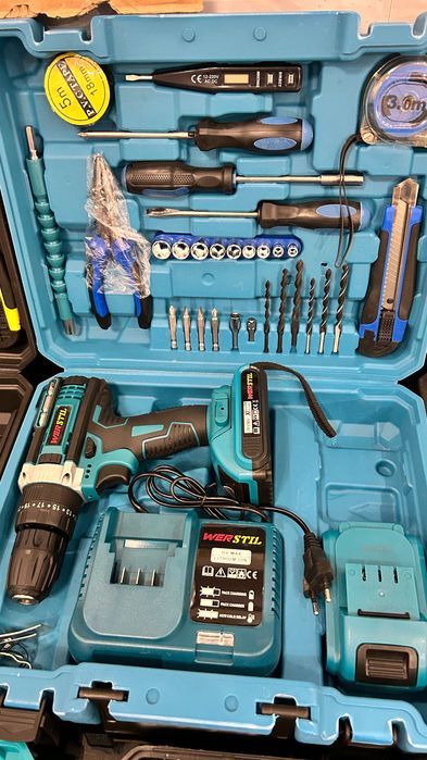 Нови инструменти винтоверти и гидори