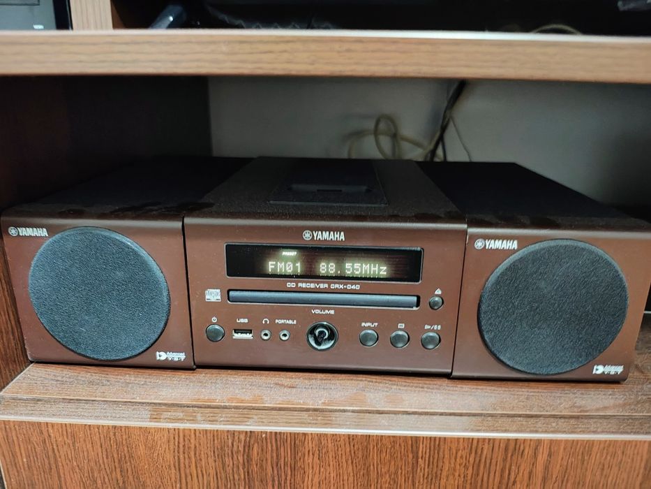 Sistem audio yamaha.