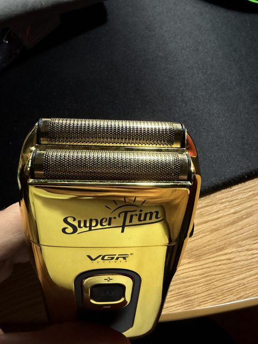 Shaver Dublu VGR