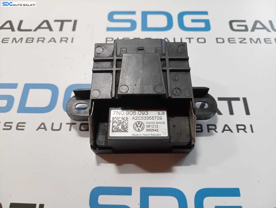Calculator Modul Pompa Combustibil Volkswagen Sharan 7N 2.0 TDI 2010 - 2015 Cod 7N0906093 A2C53355709 [M6850]