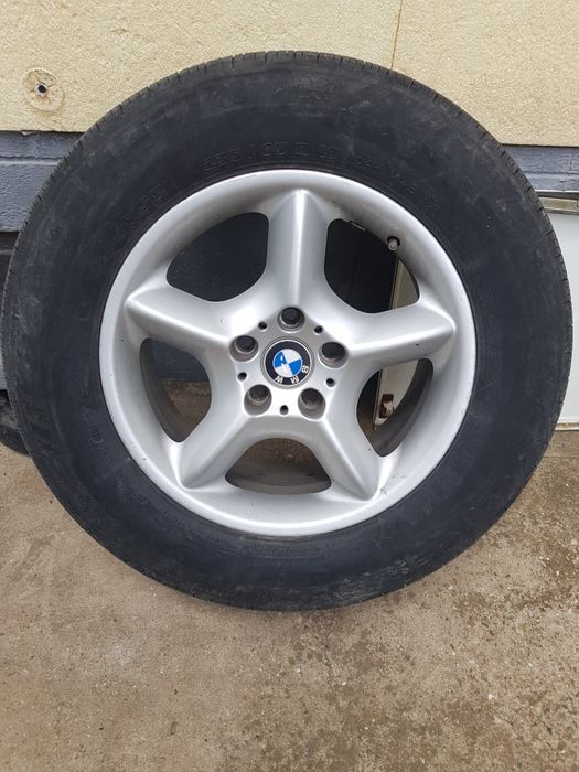 BMW X5, 4бр. джанти 17" с гуми MICHELIN