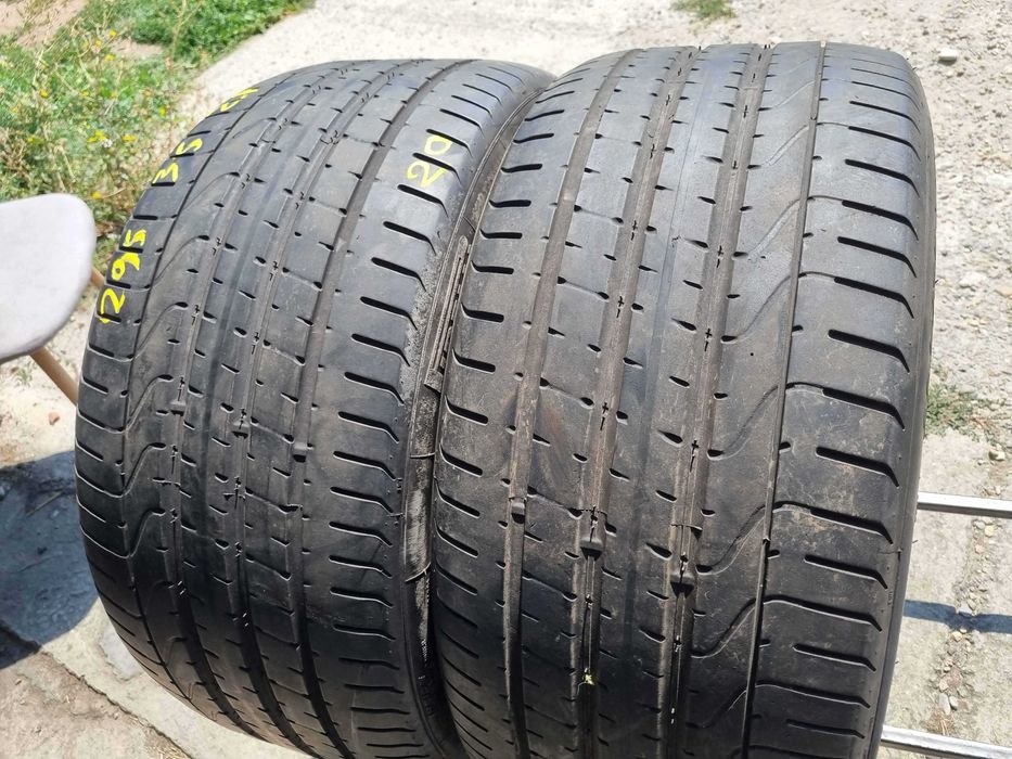 SET 2 Anvelope Vara 295/35 R21 PIRELLI P Zero 107Y