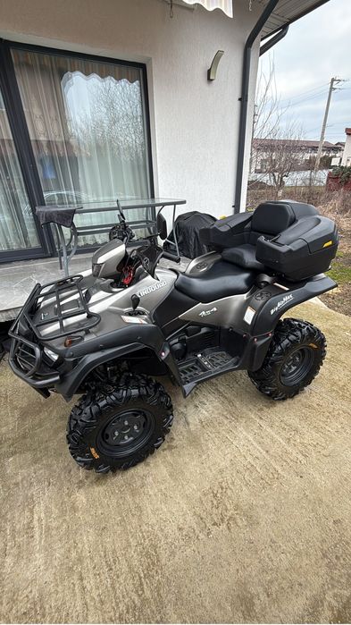 Suzuki king quad 750 AXI schimb doar( CF MOTO , CAN AM )1000