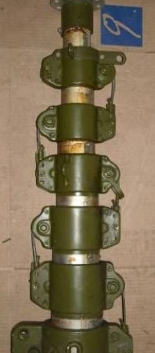 Антенна мачта телескопическая