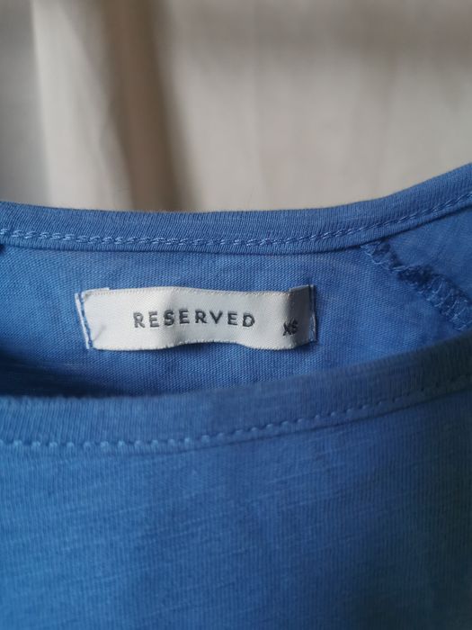 bluza albastra de primavara