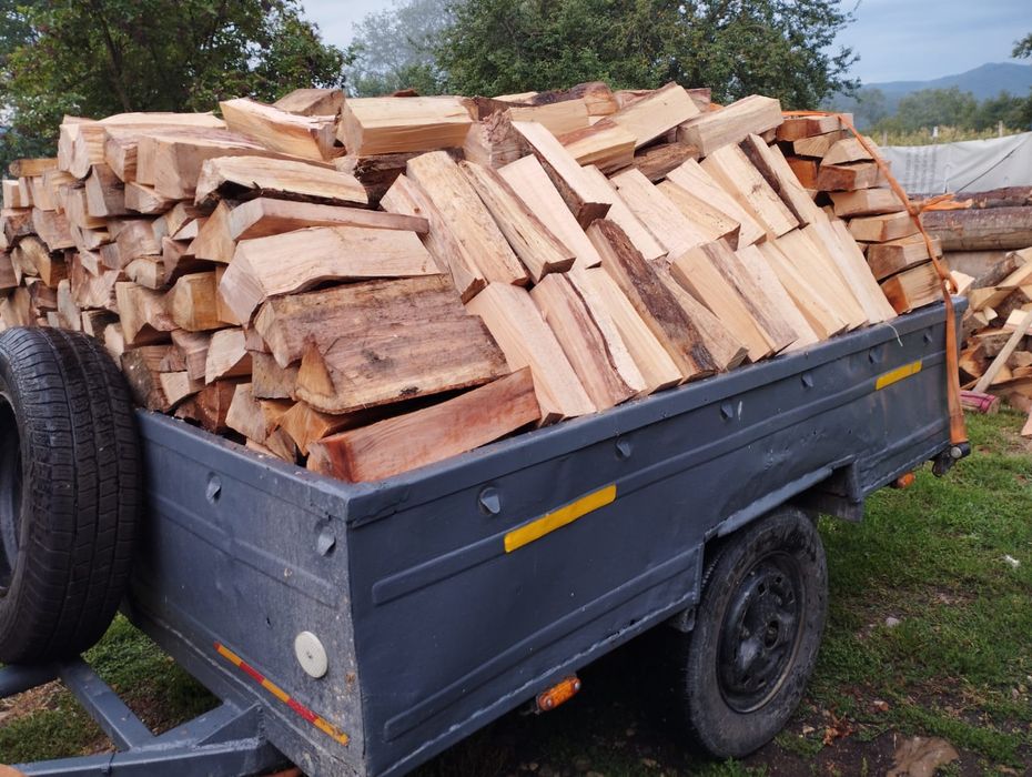 Lemne de foc fag capete uscate sau verzi 600.lei tona