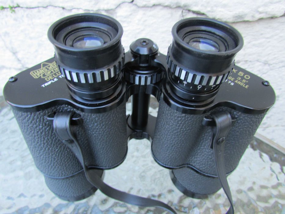 Японски бинокъл Hans Weiss Optik Deluxe 20x50