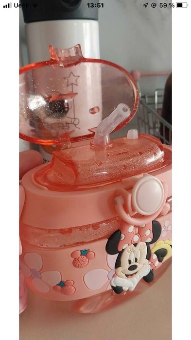 Бутылочка непроливайка!