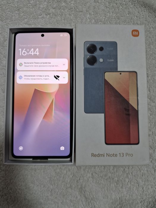 Redmi Note 13 Pro  8+4/256GB IDEAL