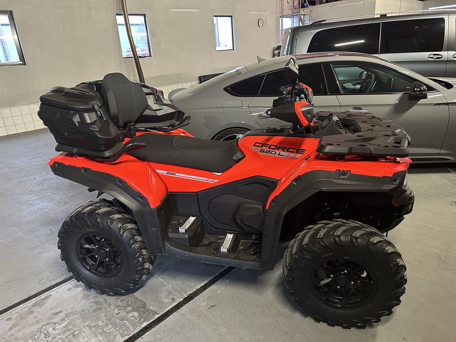 ATV CF Moto 2024/ Servodirecție/Garantie 2029/Carte Service