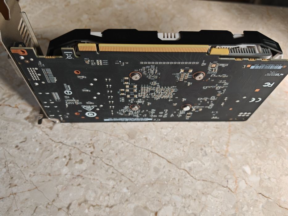Placa video MSI GeForce GTX 1050 Ti 4GT OC 4GB GDDR5 128-bit