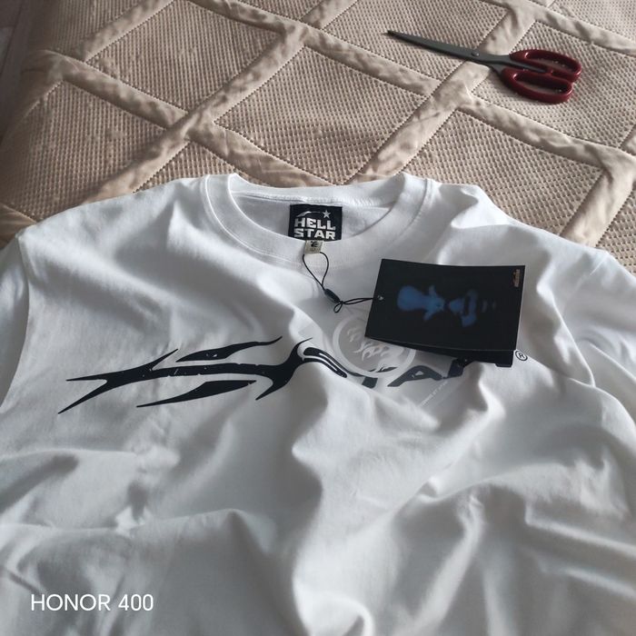 Hell Star Horizontal Logo 1:1