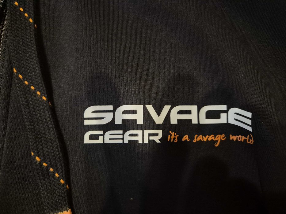 Суичър    Savage Gear Urban Zip Hoodie 
 Суичър Savage Gear