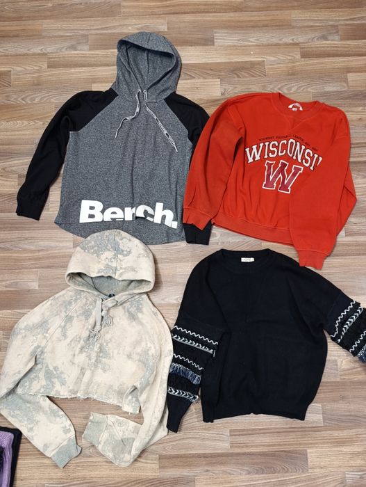 Кофты толстовки разные 44-46 размер