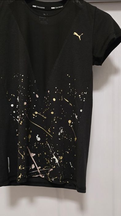 Дамска оригинална блузка.  Puma