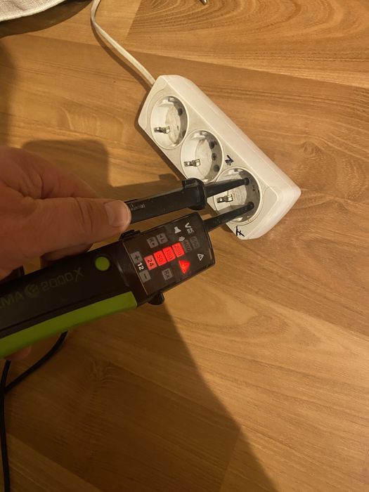 Clampmetru kyoritsu, creion tensiune elma si tester elma 2000x