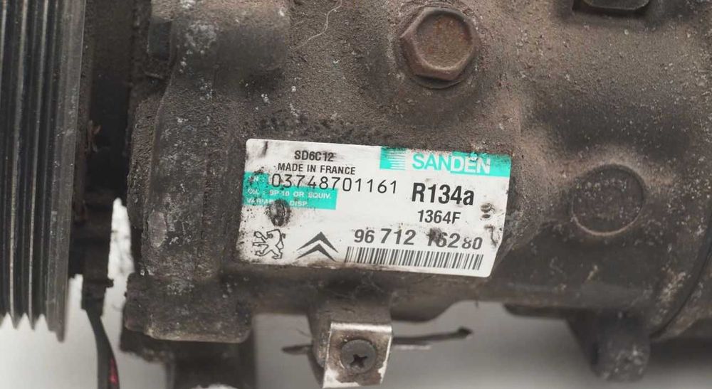 Compresor AC Citroen Berlingo 1.6 hdi cod 9671216280