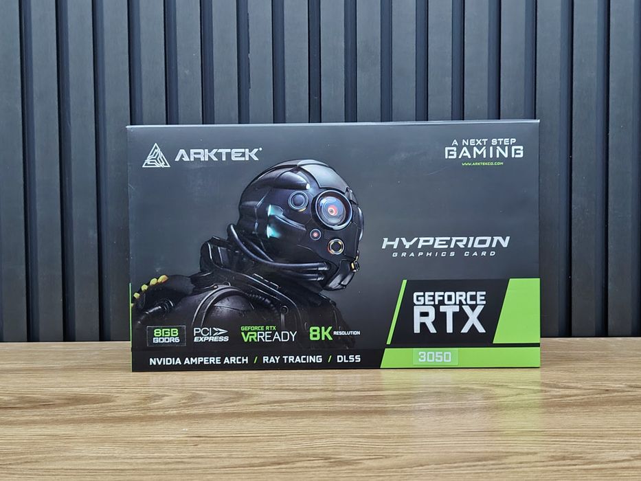 Arktek RTX 3050 8GB