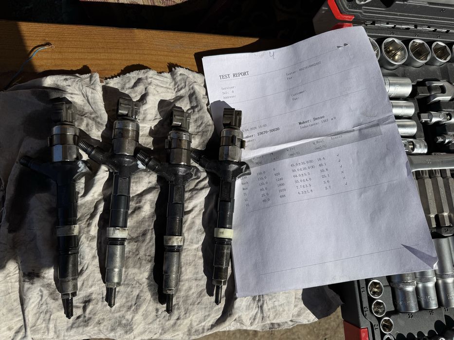 Форсунки от hilux