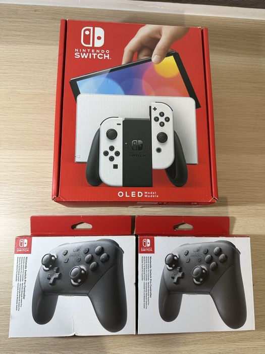 Vand Nintendo Switch OLED