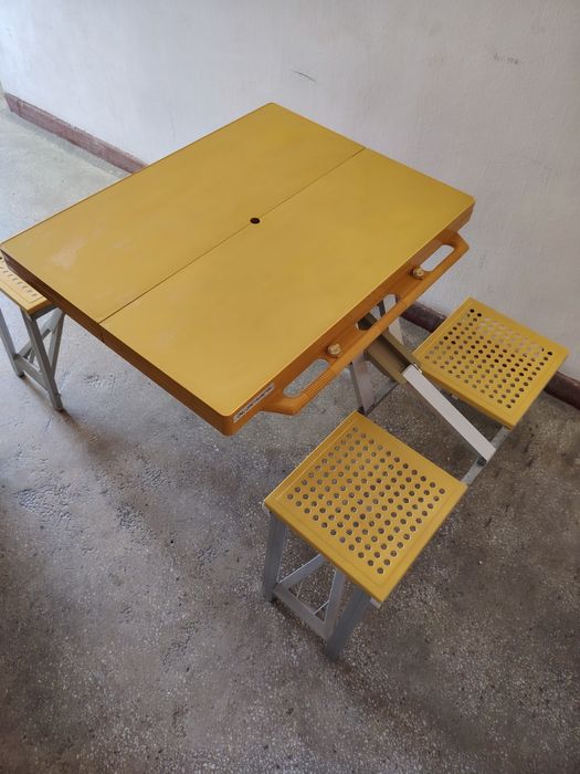 Masă pliabila camping