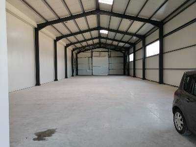 Дава се под наем Склад в Божурище - 1100 кв.м за 5595.72 € - Снимка #1