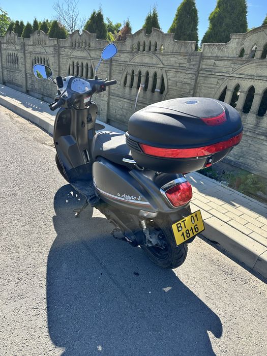 Scuter Neco Azzuro S (vespa)