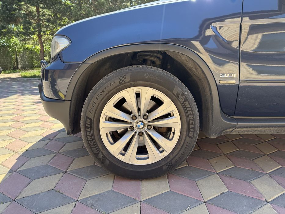 Диски BMW X5 e53 с резиной