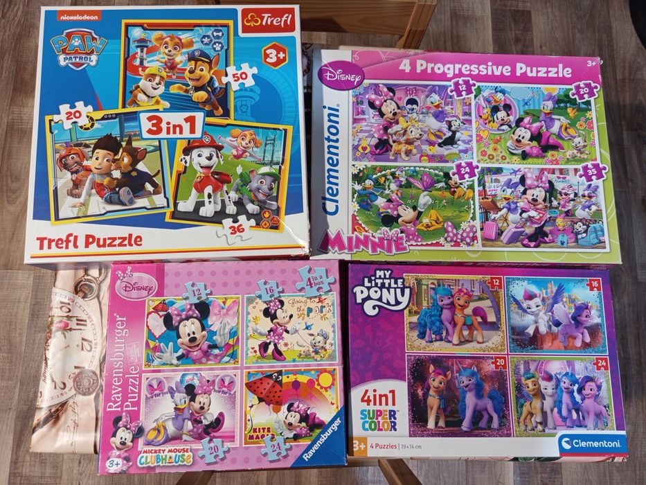 Детски пъзели Пес патрул/Понита