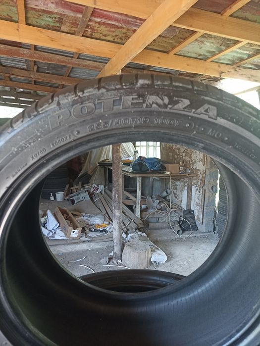 Bridgestone 255/40/19