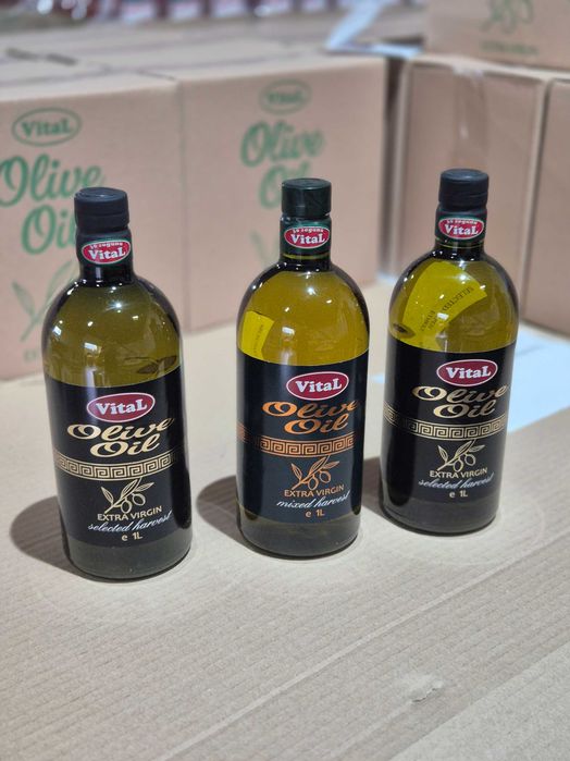 OUTLET Разпродажба на маслиново масло (Зехтин) Extra Virgin Selected и Extra Virgin Mix – 9.60 € с ДДС