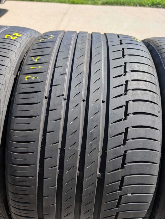 SET 4 Anvelope Vara 275/35 R22 + 315/30 R22 CONTINENTAL Premium Contact 6 - BMW X5 / X6 Original  | Pret/buc