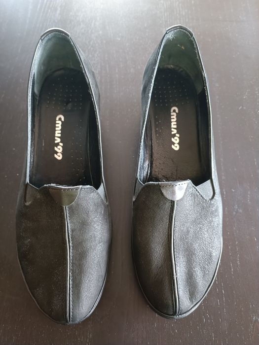 Дамски обувки Стил 99 номер 42 Сатенирана кожа